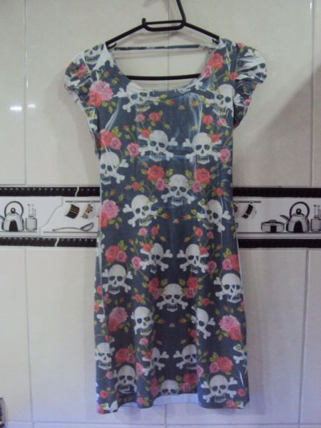 Vestido Caveira