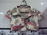 Colete Floral