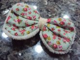 Lacinho de cabelo Floral