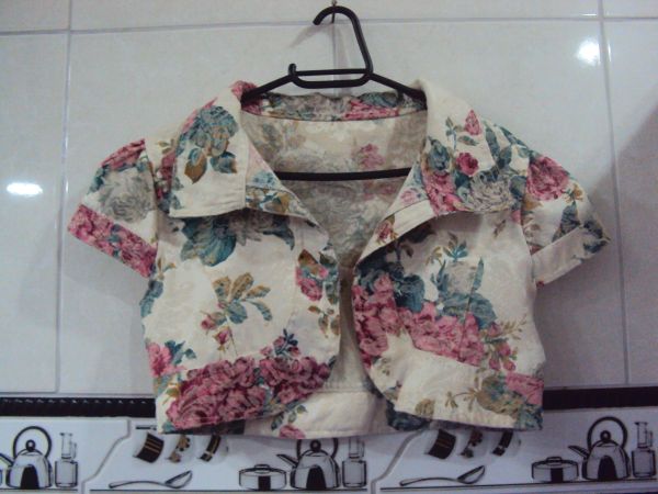 Colete Floral