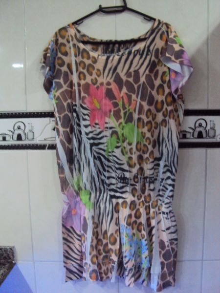 Vestido Onçinha